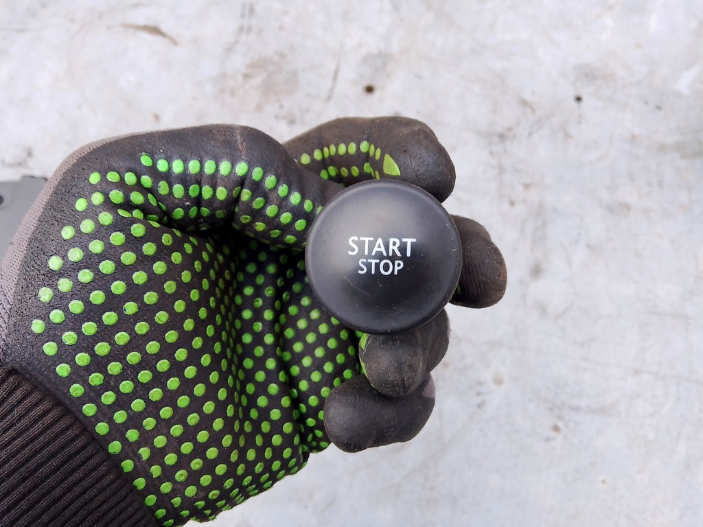 фото №1, Кнопка запуск стоп renault clio iii