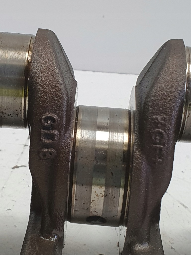 фото №7, Chevrolet aveo t250 1.4 16v wał колінчастий 96464998 f14d4