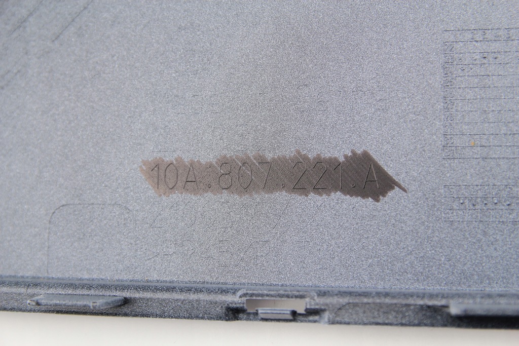 фото №11, Оригінальний бампер перед підсилювач vw id3 id.3 fl lift 10a807221a 2022-