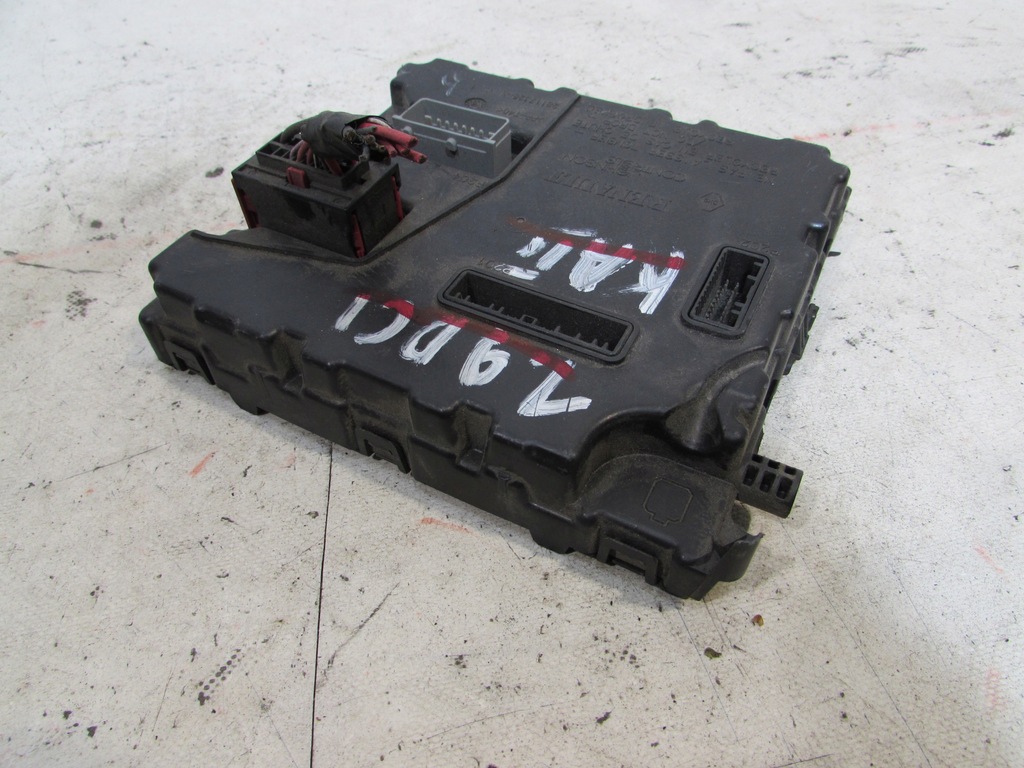 фото №3, Блок керування модуль bcm renault kangoo