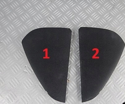 фото №1, Audi a5 s5 rs5 cabrio защита с бок панели r / l