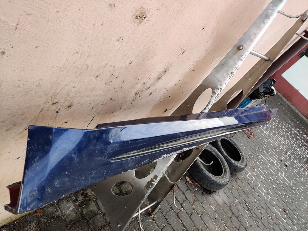 фото №1, Giulia quadriofoglio qv молдинг накладка права поріг