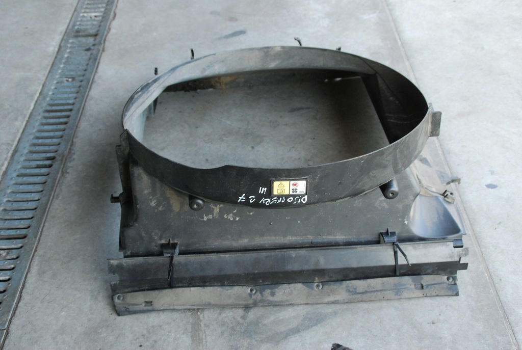 фото №2, Discovery iii 2.7 tdv6 корпус захист вентилятора