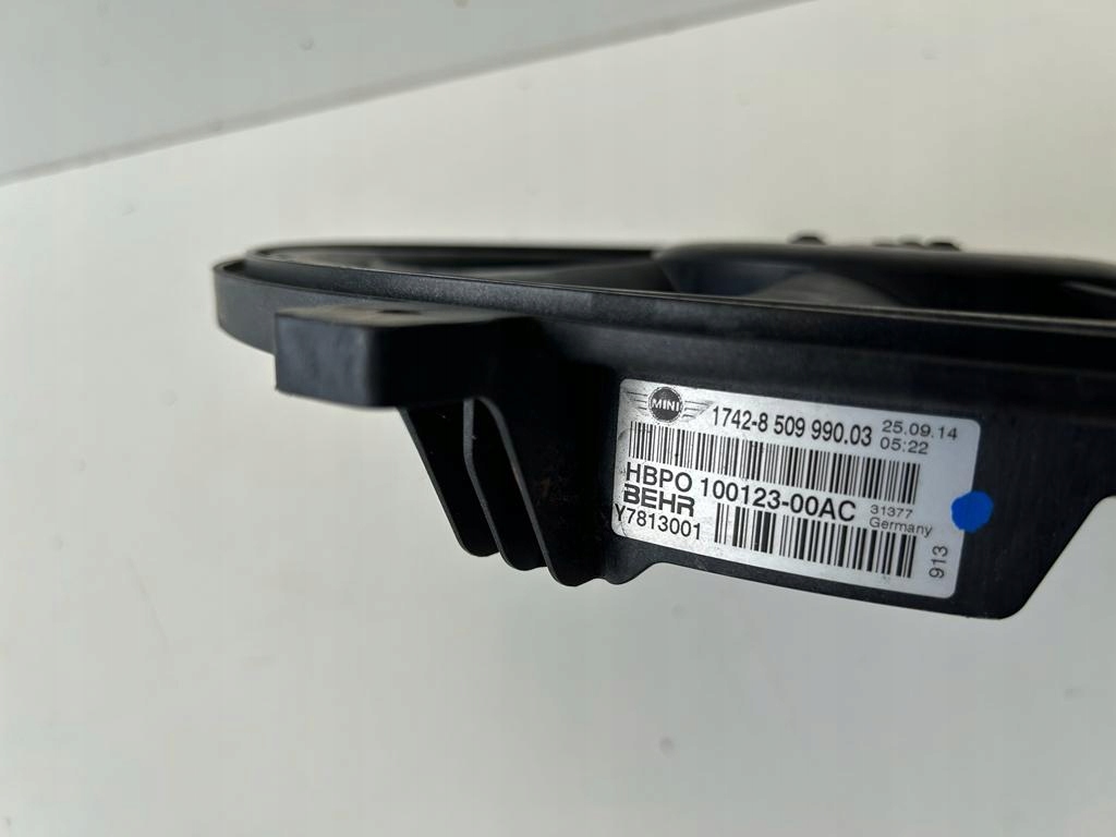 фото №3, Mini r55 r56 r60 вентилятор 8509990 оригинал