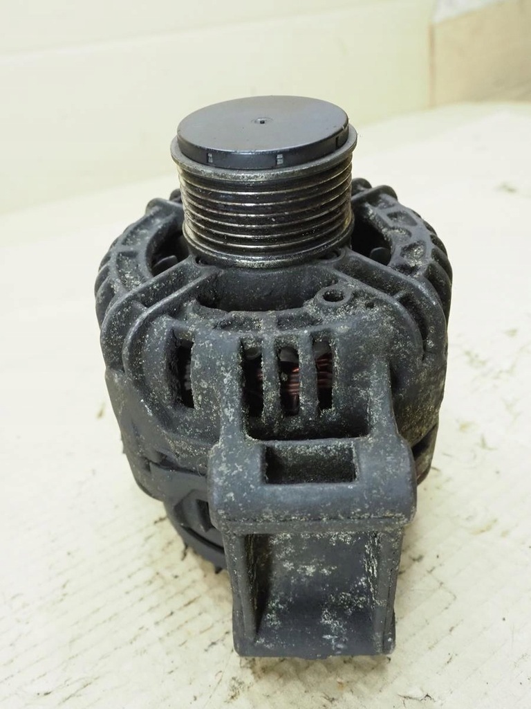 фото №13, Ford transit mk6 mk7 2.4 tdci генератор