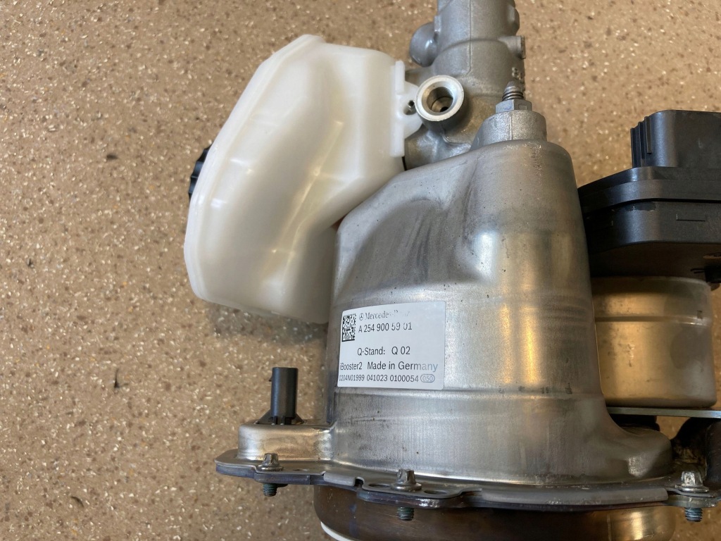 Усилитель тормозов тормозные mercedes-benz glc c254 a2549005901 Доставка