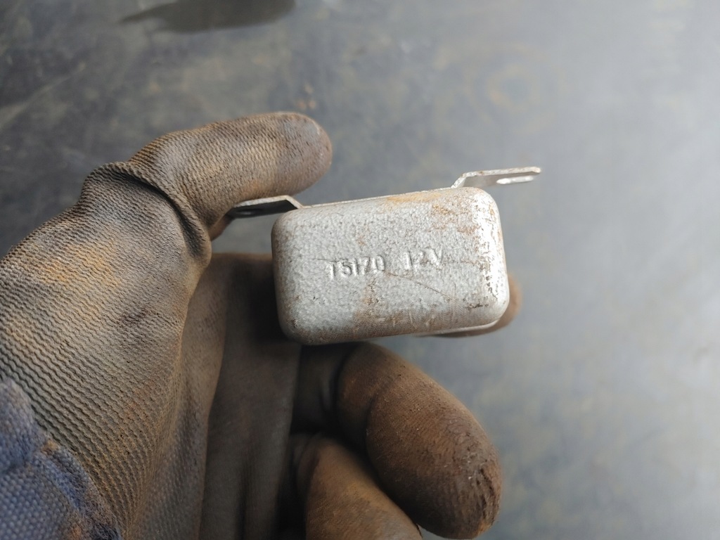 фото №8, Fiat 126 126p maluch fsm регулятор реле оригинал акция новый prl