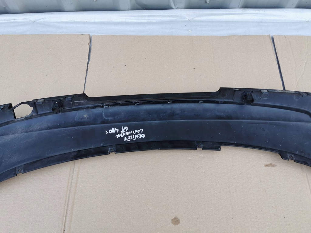 фото №12, Bentley continental gt 3w3 спойлер диффузор бампера задняя 3w3807521