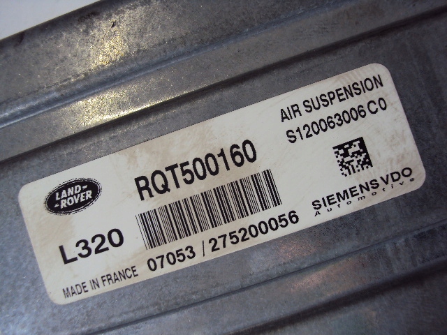 фото №3, Модуль підвіска range rover sport l320 05-