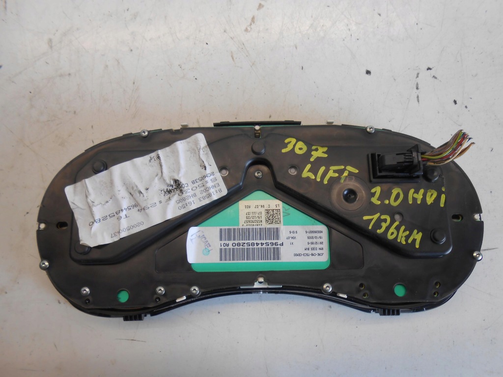 фото №3, Счетчик peugeot 307 2.0 hdi #