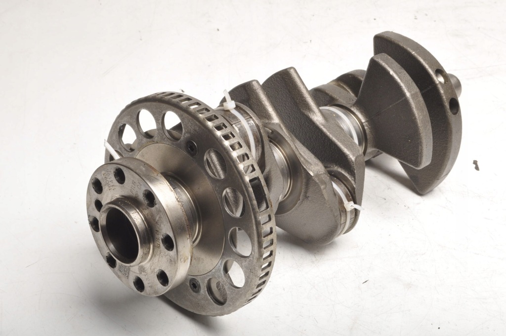 Fiesta mk8 st 1.5 12v ecoboost 147kw 200km wał колінчастий yzja в Україні