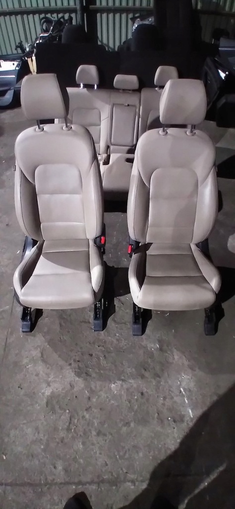 фото №1, Hyundai tucson iii сиденья сиденье обшивки комплект