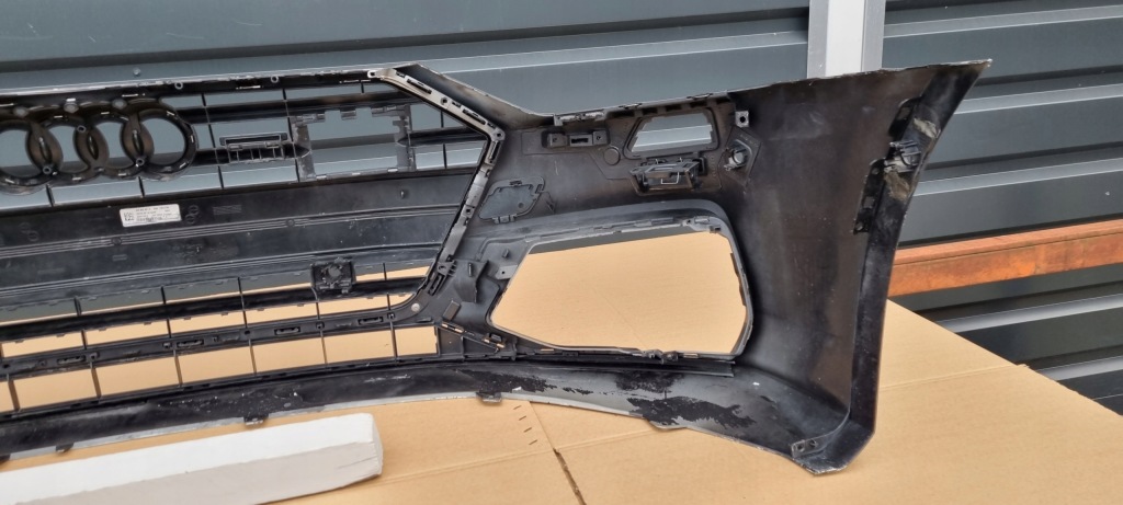 фото №12, Audi a7 4k8 s-line 18- бампер перед оригинал e182