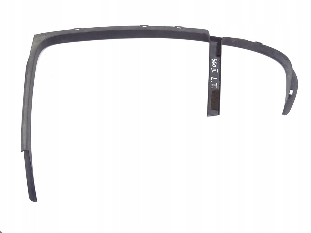 фото №1, Volvo s60 ii 10-18 захист рамка скло двері лівий задня