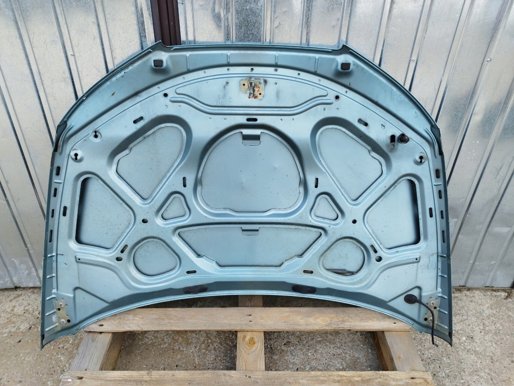 Капот крышка оригинал лак seat ibiza iv 6j цвет lw5t 2008-2012 в Украине