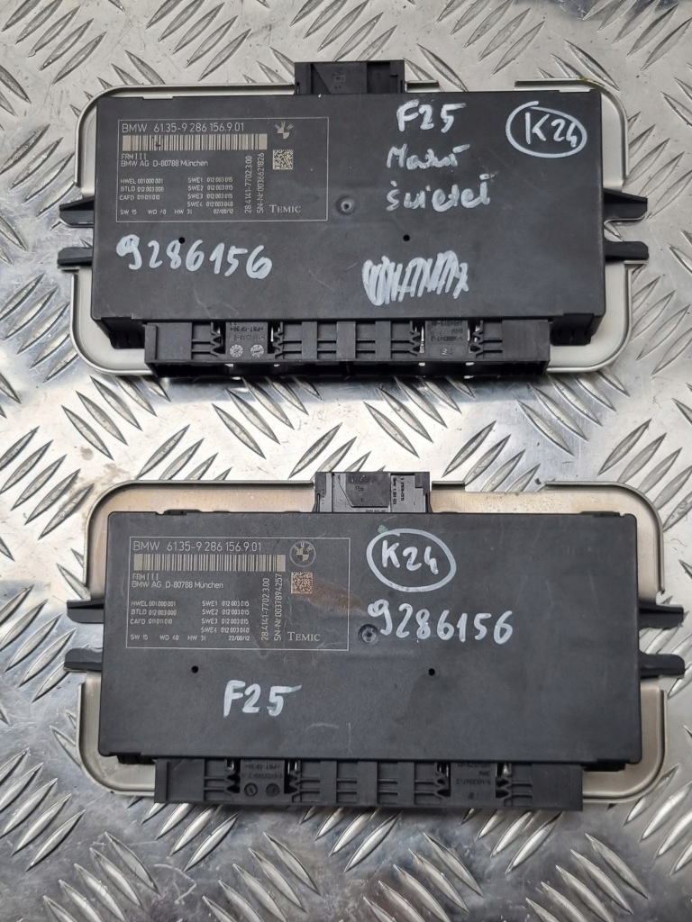 Купить Bmw f25 модуль света 9286156