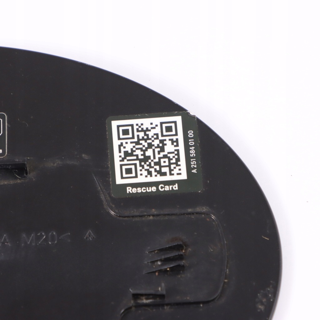 Купити Mercedes w251 захист кришка заливної пального czarna obsidian black металік 197