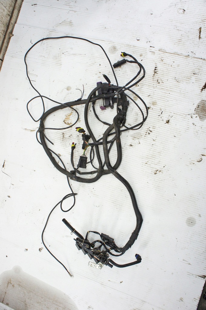 фото №9, Qz081 fiat tipo ii електропроводка газова lpg 110r-005785 комплект