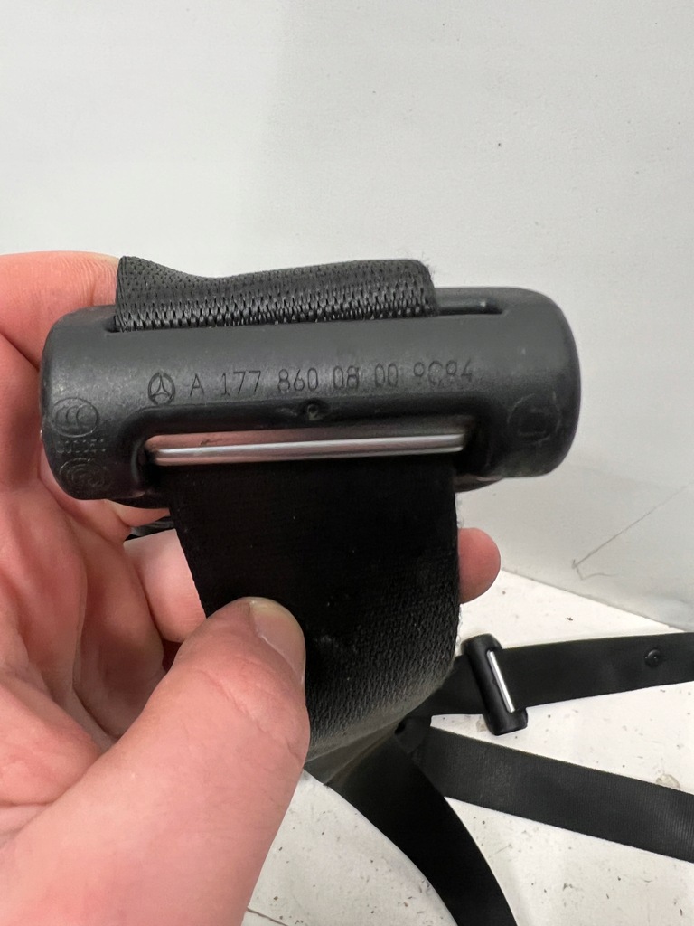 фото №5, Mercedes w177 ремни безопасности komplekt 4x