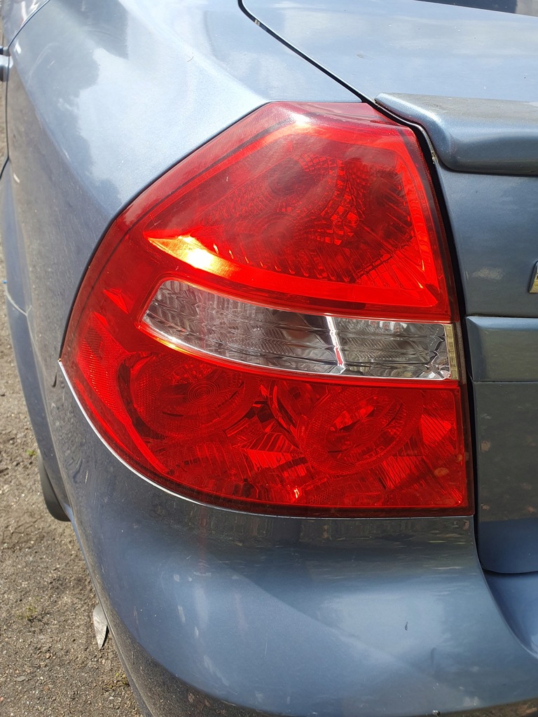 фото №10, Зеркало внутреннее заднего вида chevrolet aveo 1.4 benz 2007 rok