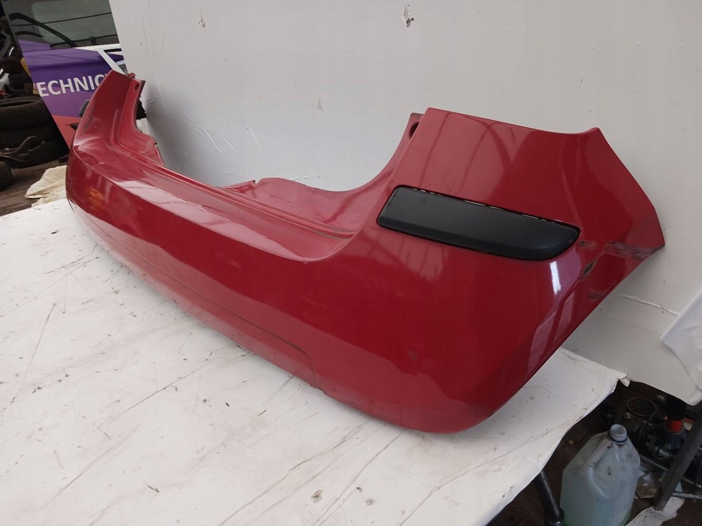 фото №9, Бампер задня renault modus 0v797