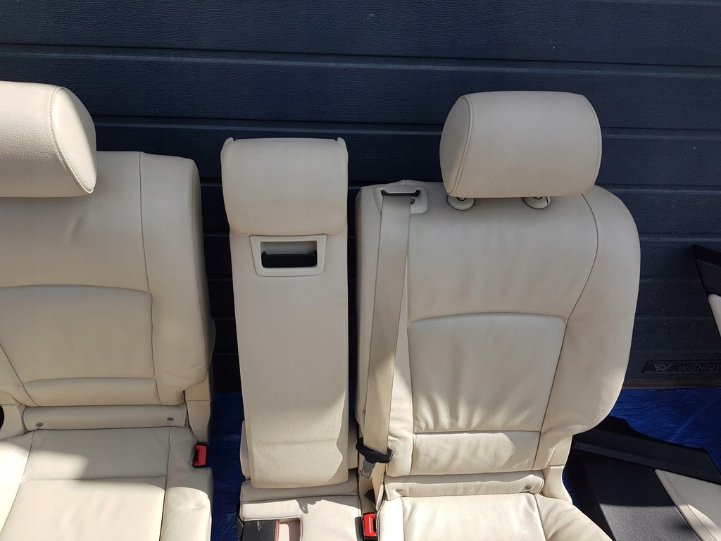 фото №13, Bmw 5 gt f07 сидіння заднє сидіння обшивки комплект шкіра