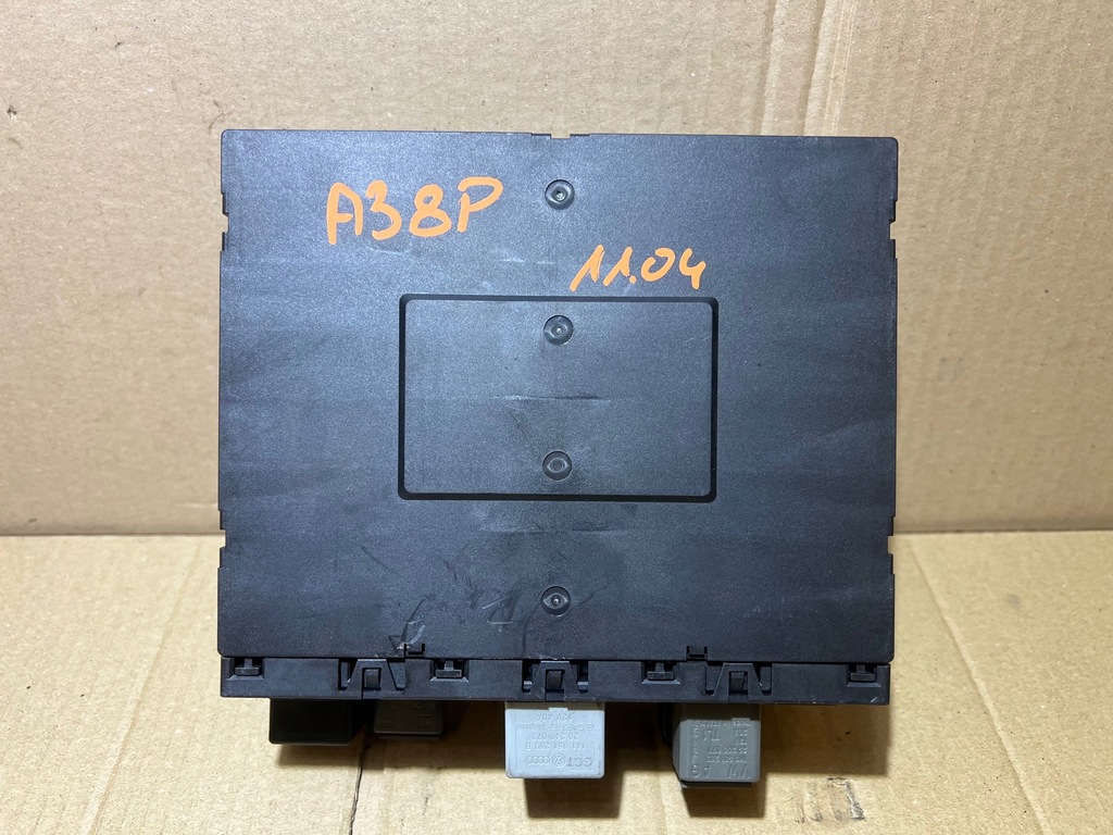 фото №6, Audi a3 8p lift модуль блок керування бортовий комп'ютер блок управління бортовою мережею 8p0907279p