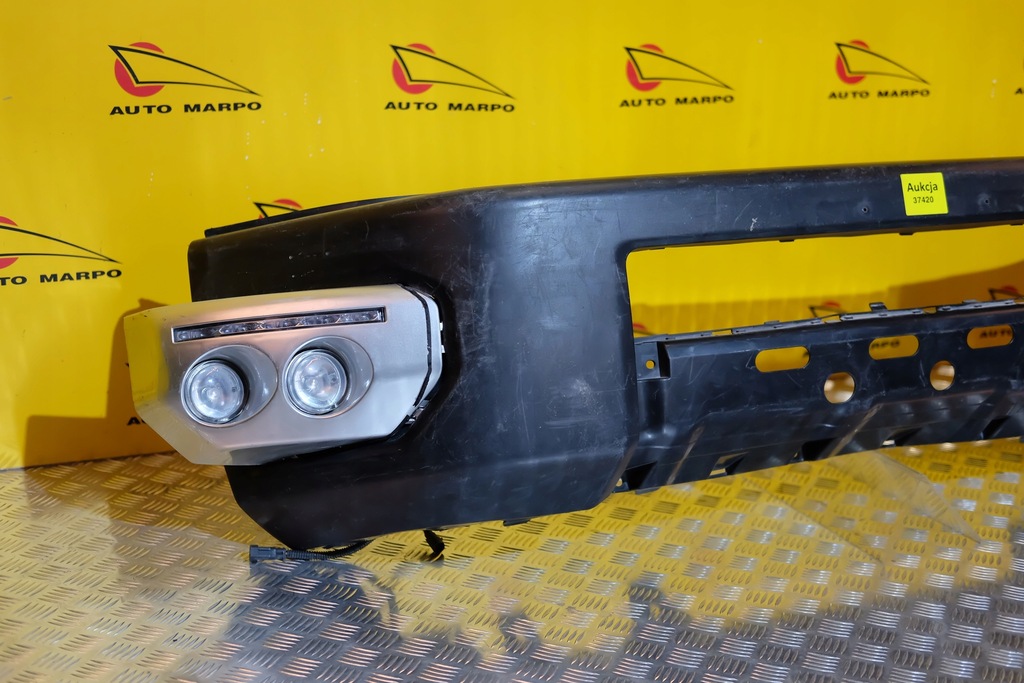 фото №8, Toyota fj cruiser 2006- бампер перед передний