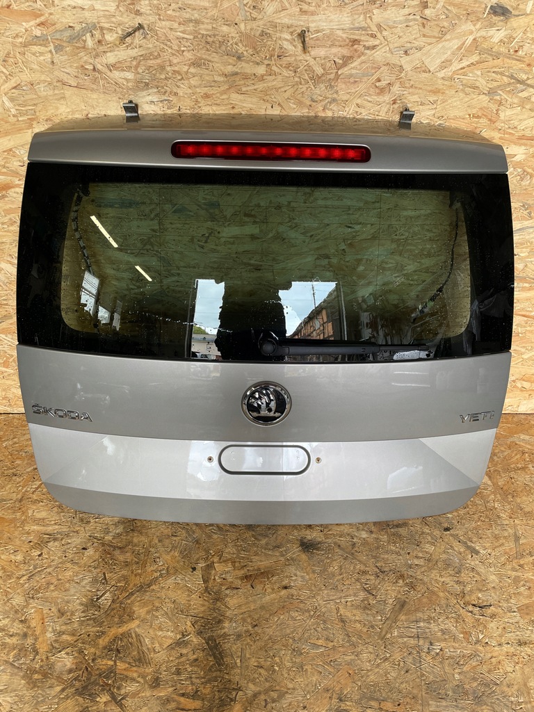 фото №1, Кришка багажника багажника skoda yeti 5l lift 4k4k lf8h