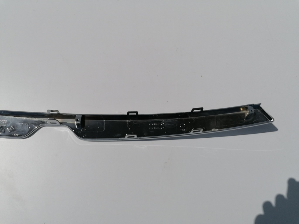 фото №8, Молдинг na решётка радиатора хром renault dokker lodgy 12-