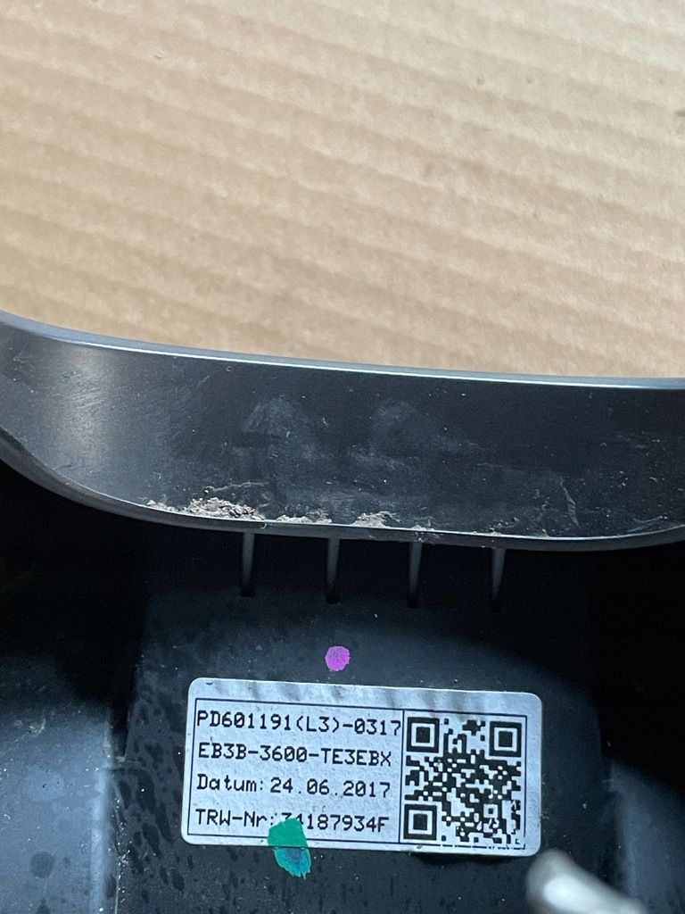 фото №6, Ford ranger iv повітропровід eb3b-3600-te3ebx