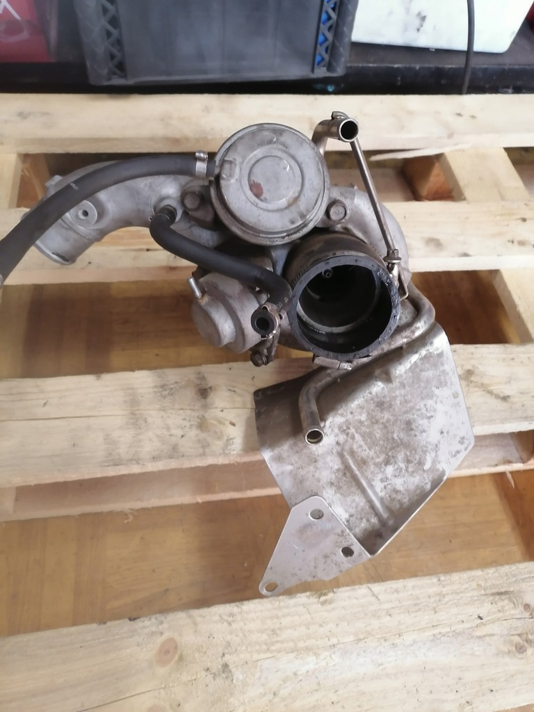 фото №1, Турбонагнітач renault laguna espace 2.0