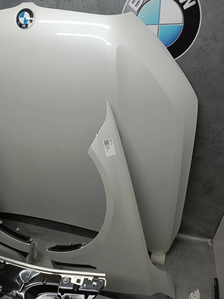 фото №6, Капот крыло pas передний kol. a96 bmw 7 g11 g12 lci . lift