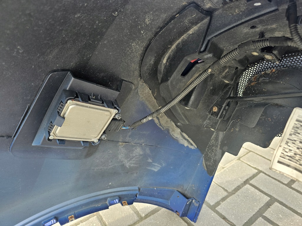 фото №7, Maserati levante trofeo бампер задня карбон