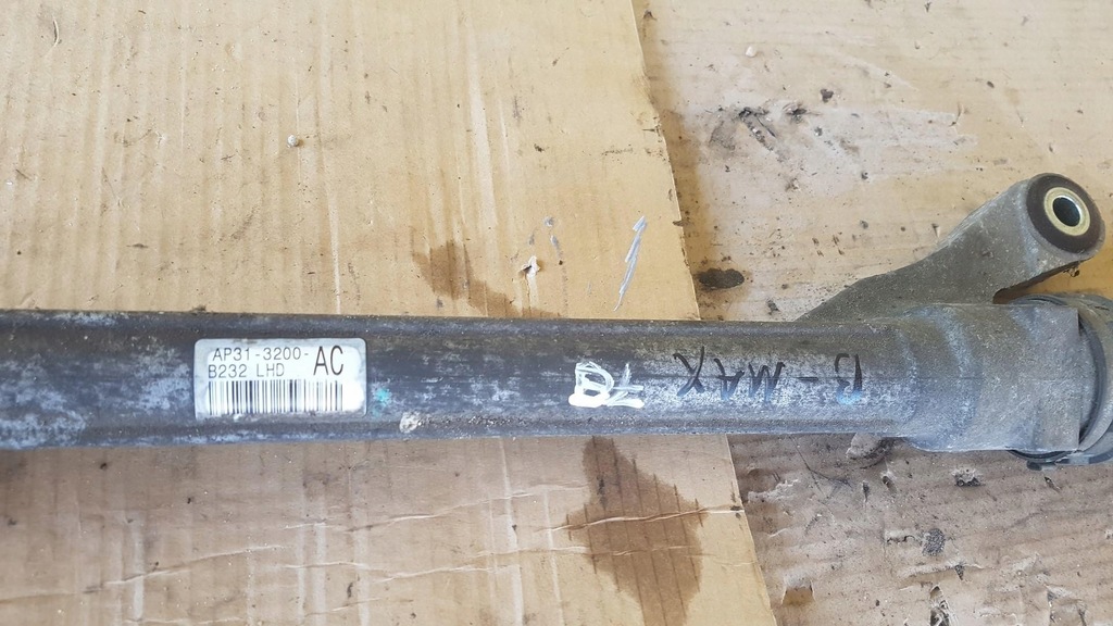 фото №6, Рейка рульова трансмісія eu ford b-max ap31-3200-ac