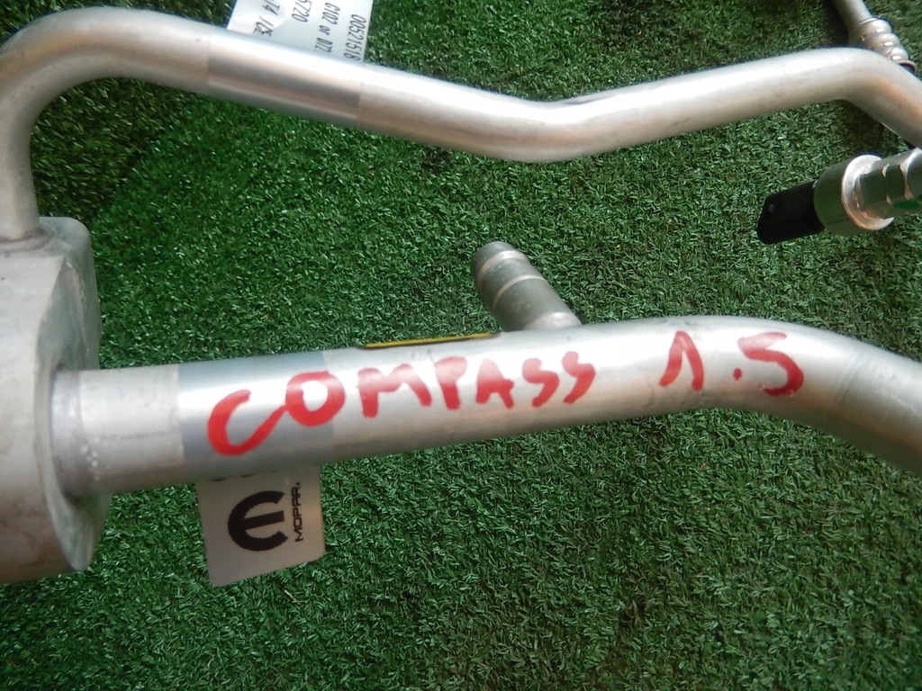 фото №4, Трубки провода кондиционер jeep compass ii 1.5 tb 521518950