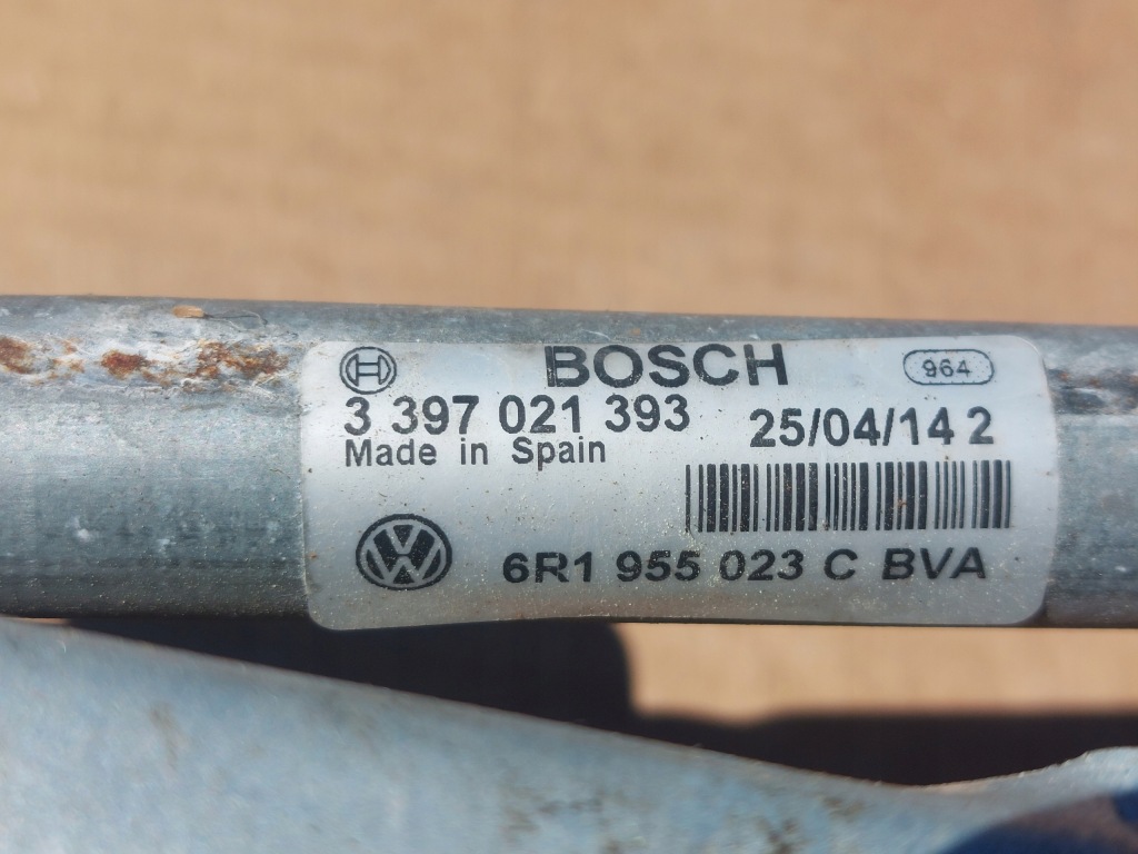 Механизм дворник перед vw polo 6r 6c 6r1955023c 6r1955119a в Украине