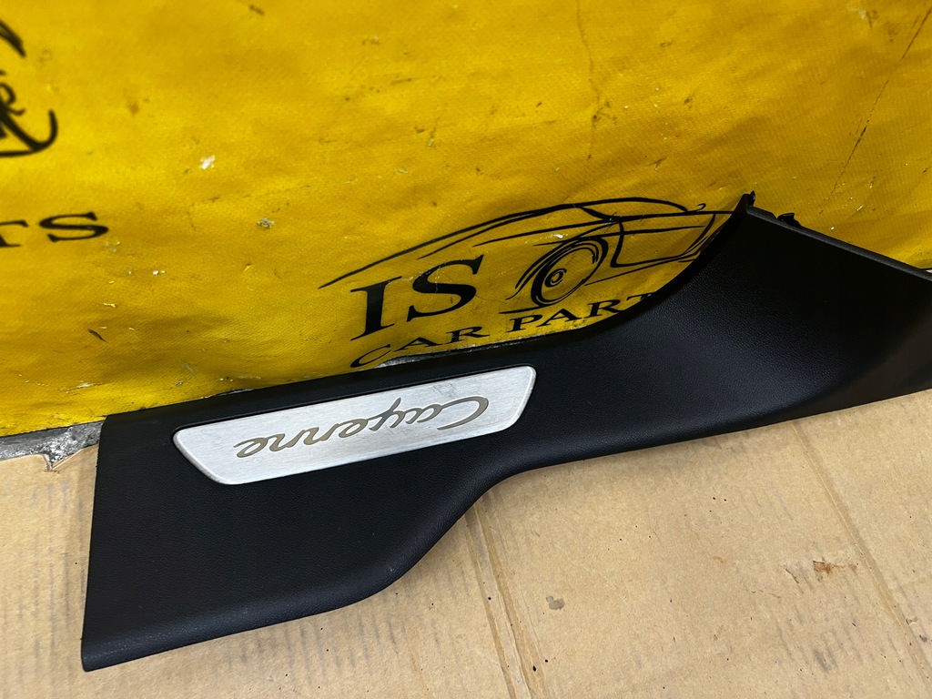 фото №6, Молдинг порог левая porsche cayenne coupe 9y0 9y3 hybrid