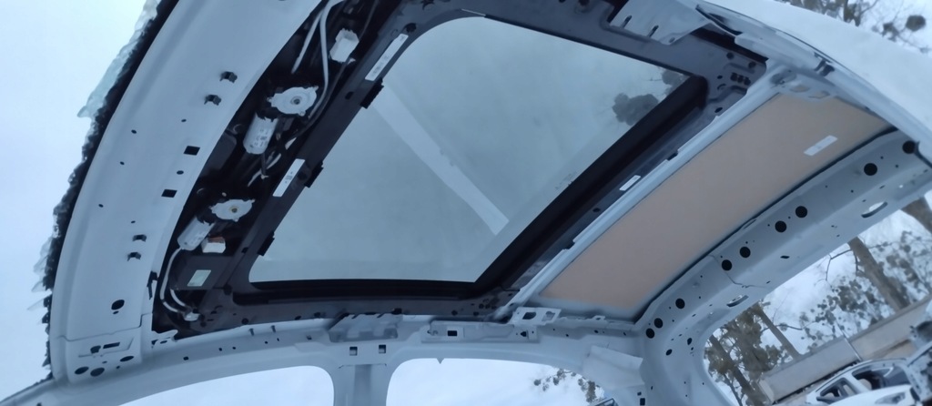 фото №10, Крыша люк панорама mercedes a klasa w177 hb