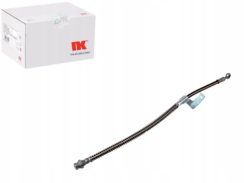 фото №1, Шланг гальмівний elast. hyundai перед matrix 01-1