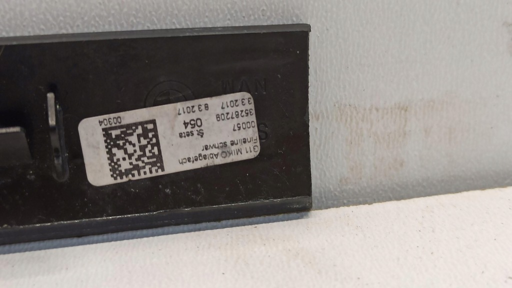 фото №5, Bmw 7 g11 молдинг dekor туннель 8066679