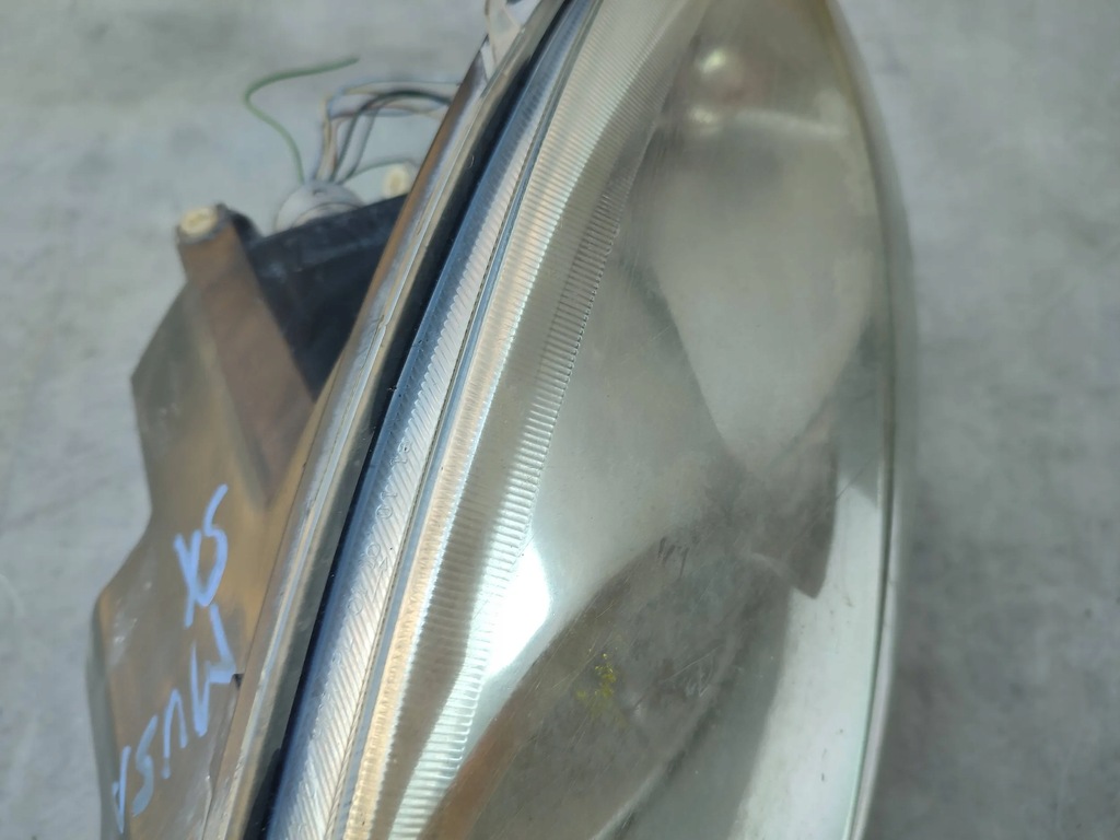 фото №10, Фара лампа лівий перед musa 2007 fl lift