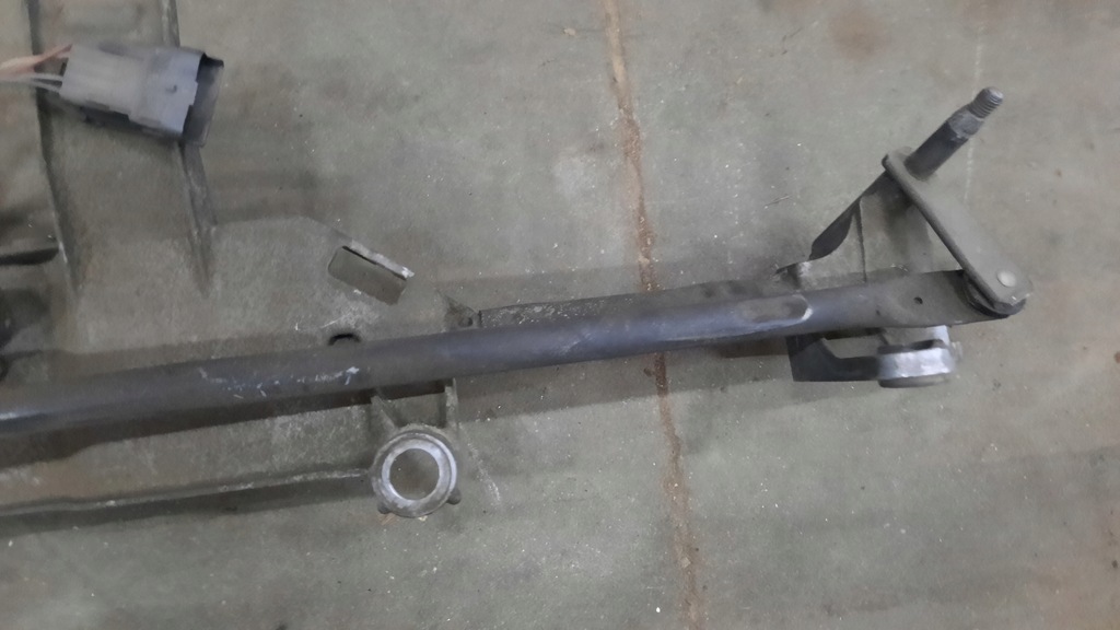 фото №4, Механізм двірник перед lancia phedra 03r