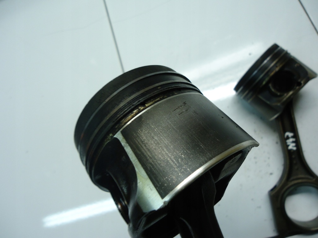 Mini cooper 1.6d n47c16 поршень с шатун с Разборки