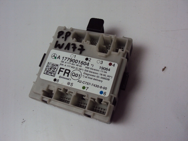 фото №1, Модуль двері правий перед mercedes a-klasa w177 19r