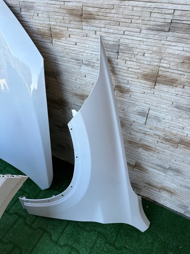 фото №5, Капот крылья бампер pas радиатор лампы led bmw x1 f48 a300