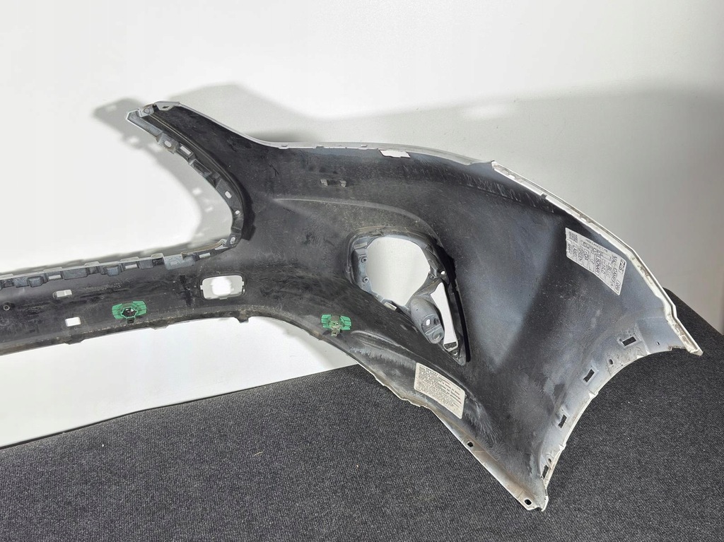 фото №13, Toyota highlander iv 4 19- бампер перед передній повний гарний