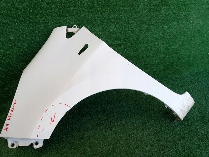 фото №6, Kia picanto 11-17 крыло левый передний перед