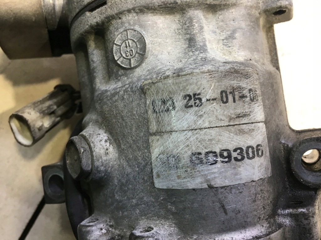 фото №9, Компресор кондиціонера meriva 1.7 dti