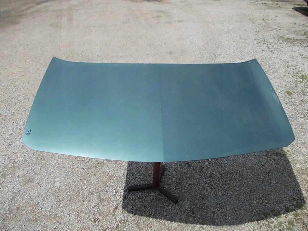 фото №1, Капот крышка двигателя renault megane ii